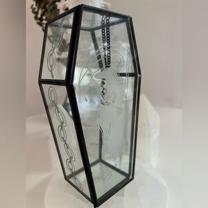 Unholy Glass Death’s Hand Coffin